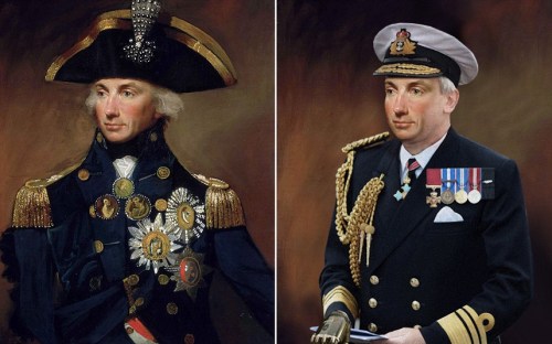 ADMIRAL LORD NELSON Admiral Lord Nelson has been magically transported to the 21st Century via a unique art project commissioned by TV channel Yesterday to celebrate its new historical series Secret Life OfÉ. starting on Thursday 2nd May at 9pm. A team of digital artists from the channel spent three months updating a series of classic portraits - working closely with award-winning historian Dr Suzannah Lipscomb to ensure the new artworks accurately reflect how the historical figures might look in 2013 Adrian Wills, General Manager of Yesterday commented: ÔSecret Life OfÉ takes a completely new perspective on the lives on some of historyÕs most fascinating and notorious figures. Henry VIII, Elizabeth I, Shakespeare, Marie Antoinette and Nelson are among the iconic personalities whose lifestyles and habits are dissected through the eyes of the contemporary, celebrity-obsessed world. These great characters are reimagined with a modern take, showing them in a completely different light - much like the new re-versioned portraits.Õ