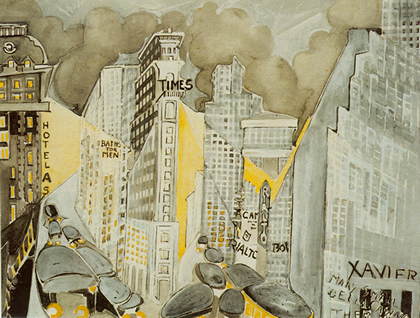 "Times Meydanı, 1944", Zelda Fitzgerald, 1945