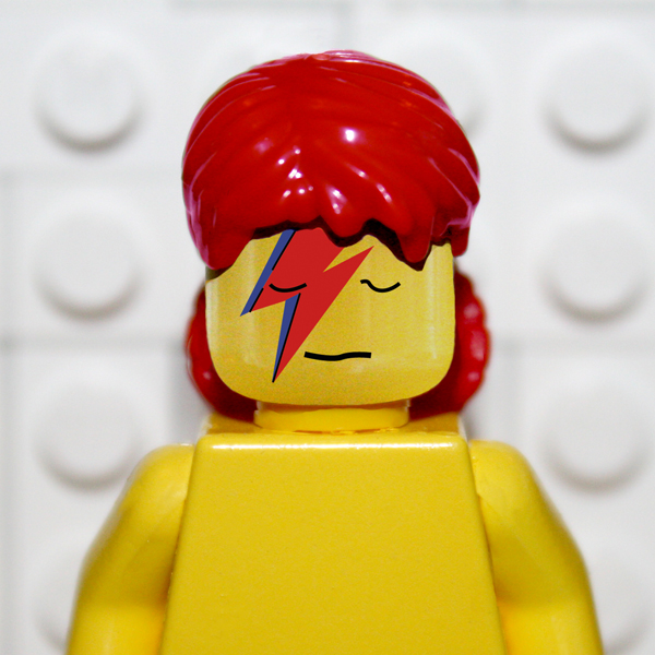 David Bowie - "Aladdin Sane"
