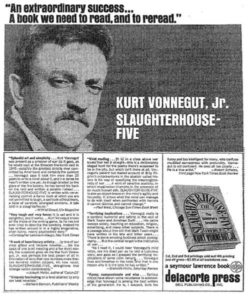 Kurt Vonnegut // Mezbaha No.5