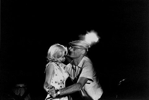 Arthur Miller ve Monroe