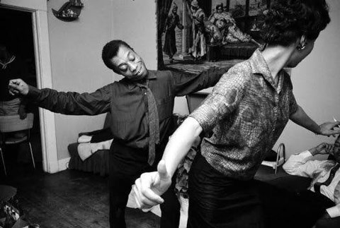 James Baldwin ve Lorraine Hansberry
