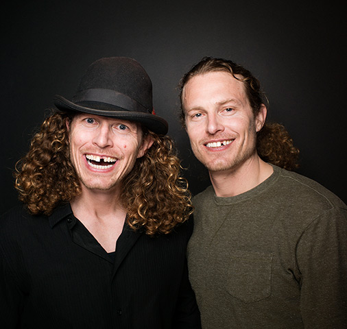 Logan Miller ve Noah Miller, Sweetwater'ın senaristleri.