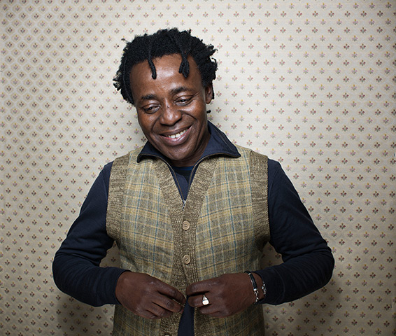 John Akomfrah, The Stuart Hall Project'in yönetmeni.