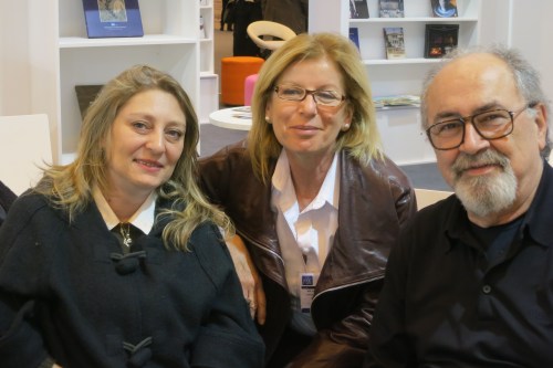 Sırma Köksal, Senay Haznedaroğlu ve Deniz Kavukçuoğlu.