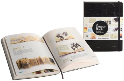 Moleskine Dolambaçlı Yol Kitabı
