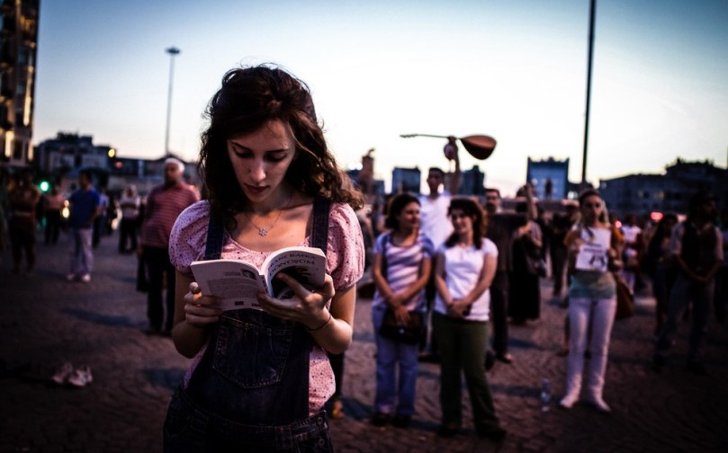 Taksim Square Book Club