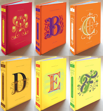 11718-VariousPenguin-Drop-Caps-Series