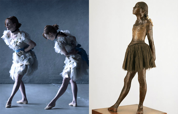 14 Yaşındaki Küçük Dansçı / Edgar Degas