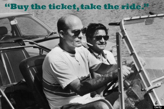 Biletini al ve yola çık. 