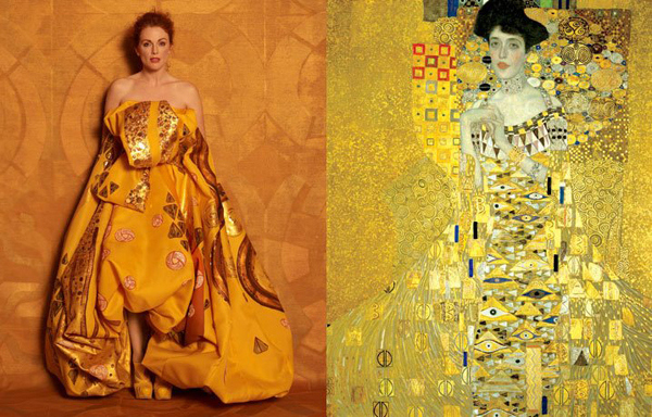 Adele Bloch Bauer I / Gustav Klimt