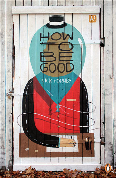 How to be Good / Nick Hornby / Kapak: Agostino