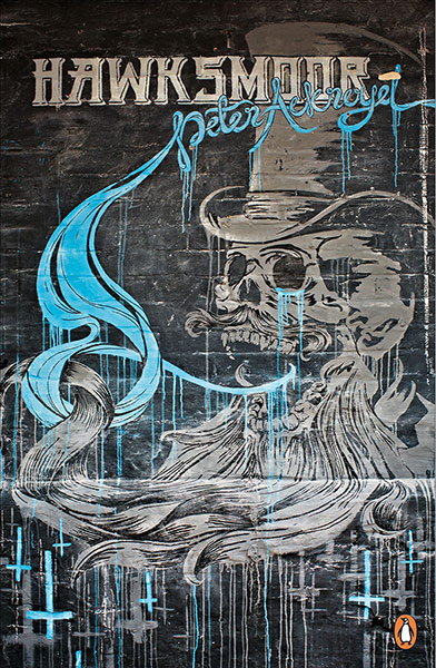 Hawksmoor / Peter Ackroyd / Kapak: Barn