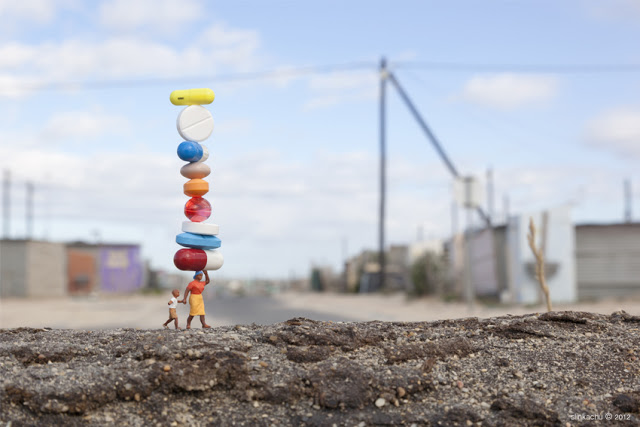 Balancing Act 1b - Khayelitsha, Cape Town