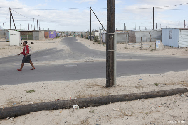 Balancing Act 2 - Khayelitsha, Cape Town