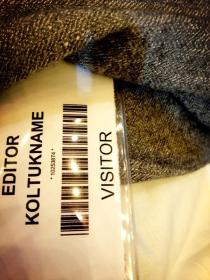 2013 Londra Kitap Fuarı'nda.