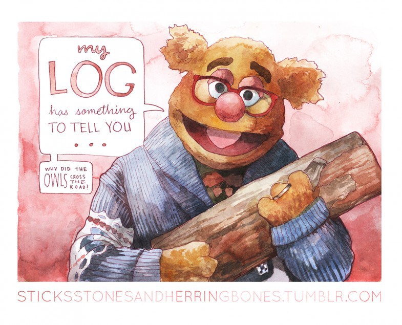 log-lady-fozzie
