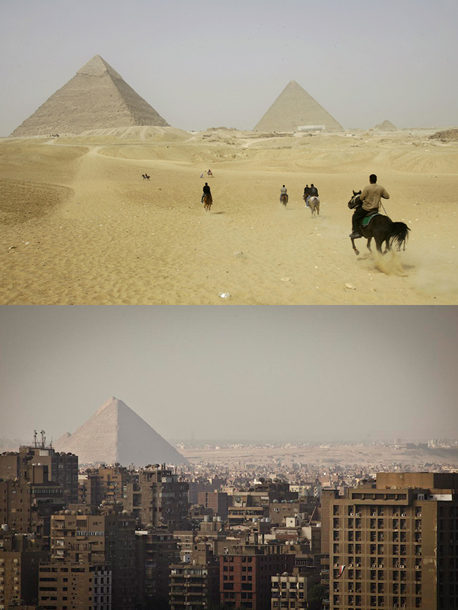 Giza Piramitleri