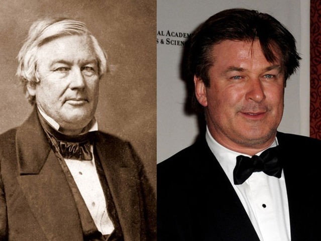 Alec Baldwin ve Başkan Millard Fillmore
