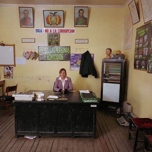 Bolivya, polis, 2005