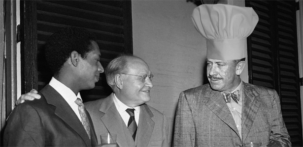 John Steinbeck, William Demby, Giuseppe Ungaretti