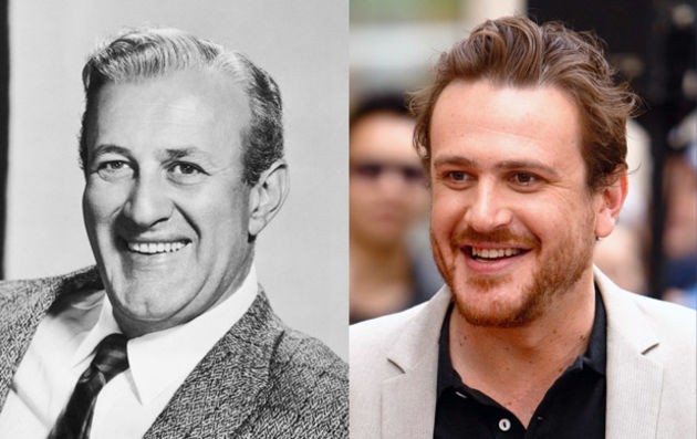 Jason Segal ve 20. yüzyılın meşhur oyuncularından Lee J. Cobb