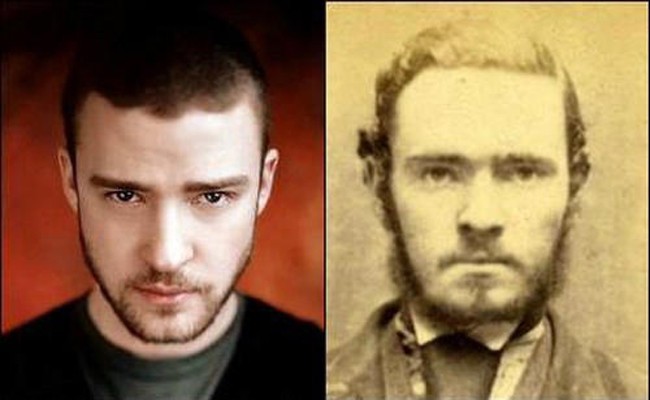 Justin Timberlake ve bir suçlu
