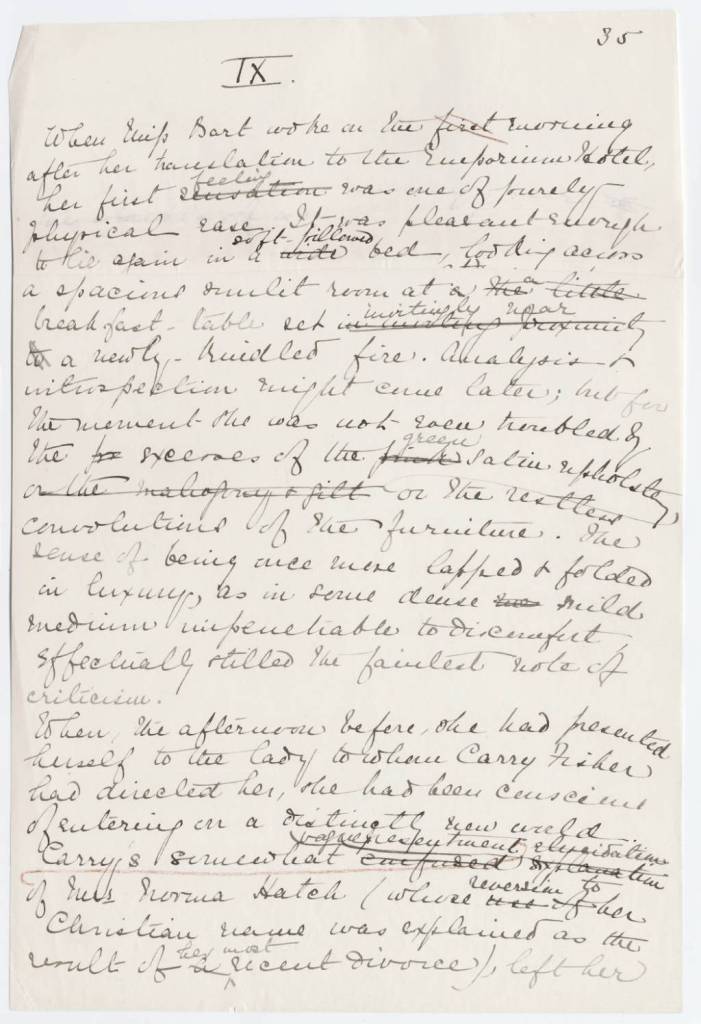 Keyif Evi - Edith Wharton