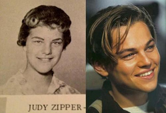Leonardo DiCaprio ve Judy Zipper