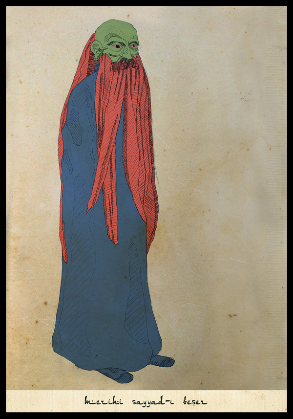 merihi sayyadi beser-martian manhuter