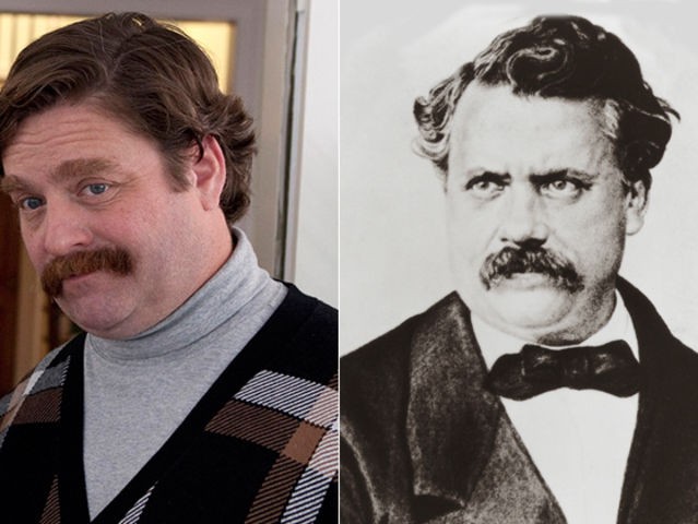 Zach Galifianakis ve Louis Vuitton