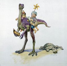 Görsel: James Gurney.