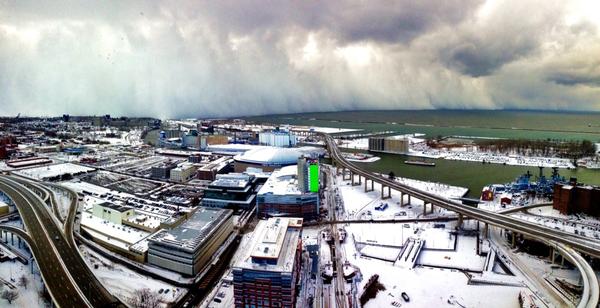 Kardan duvar. Kaynak: Zachary Specht.